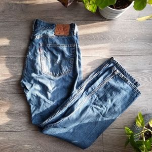 Levi's 505 denim